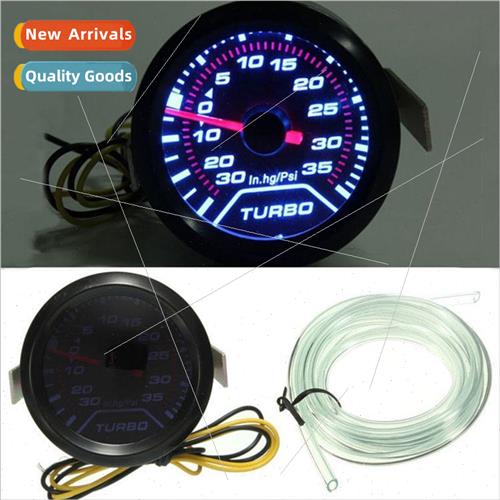 12V 2 inch 52mm Car Gauge Racing Gauge Con LED Display Turbo