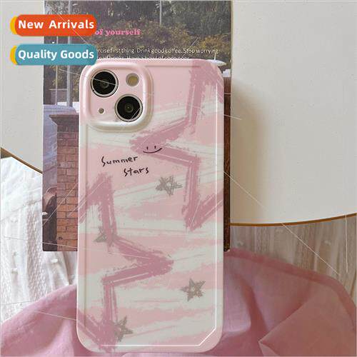 High-color graffiti stars 适用 iPhone 13 Apple 14 ProMax pho