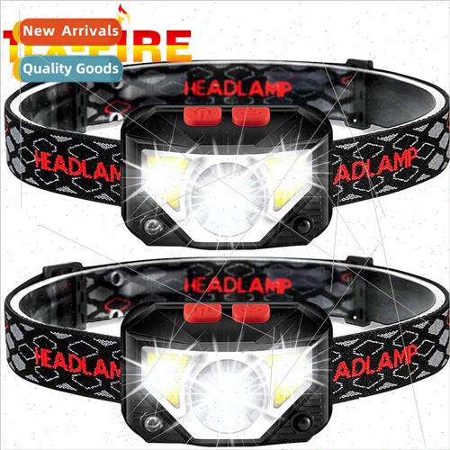 Multi-function headlamp work LED outdoor COB USB rechargeabl