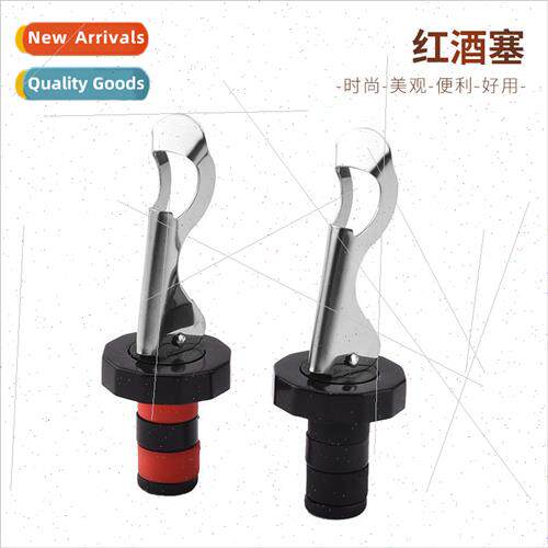 Creative Rubber Plastic Wine Bottle Stopper Red Wine Stopper