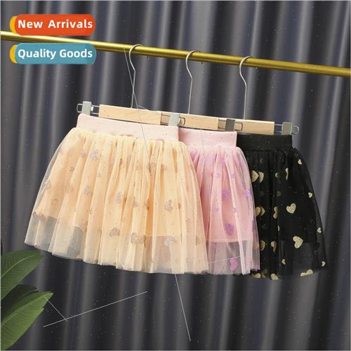 new girls bustier hot gold love short skirt in small childre