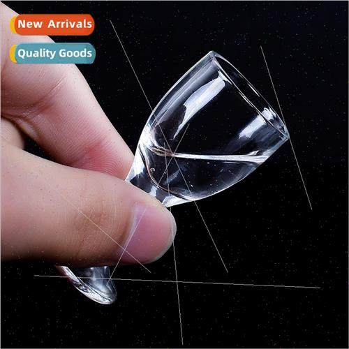 Glass small wine glass sip cup spirits glass home wine cup w