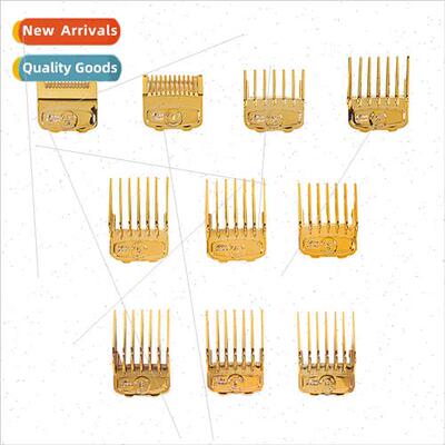 Oil head magnet type electroplated gold positioning comb lim