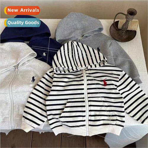 Childrens hooded sweatshirt men and women in the fall new ba