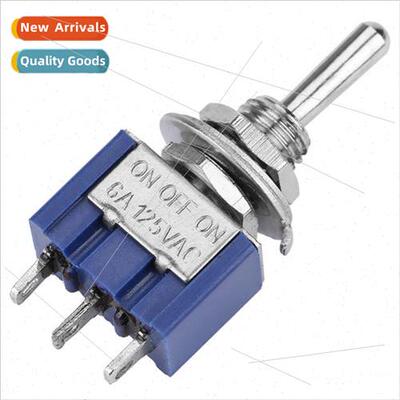 Miniature Toggle Switch MTS-103 3-pin 3-position ngle Triple
