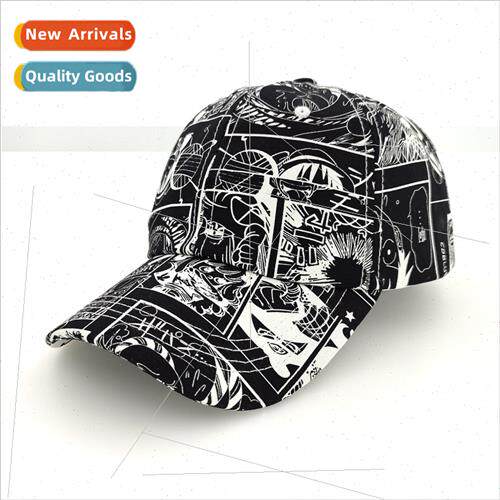 Japans anime op baseball cap summer men and women couples ca