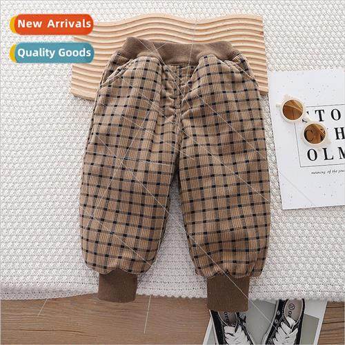 Plaid pants childrens clothing in small childrens pants wint