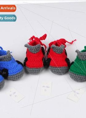New hand-knitted baby soft-soled toddler shoes Mens and wome