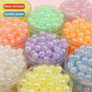 luminous fine flash Japanese beads sweet colorful loose ins