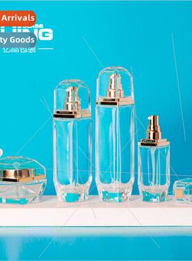 New quadrilateral thick bottom bottles toner bottles lotion
