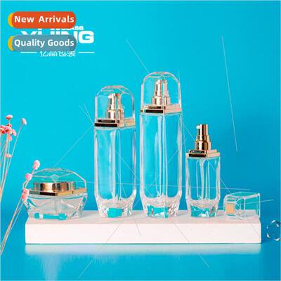 New quadrilateral thick bottom bottles toner bottles lotion