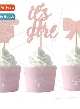 boy girl birthday cake insert girl boy baby gender reveal th