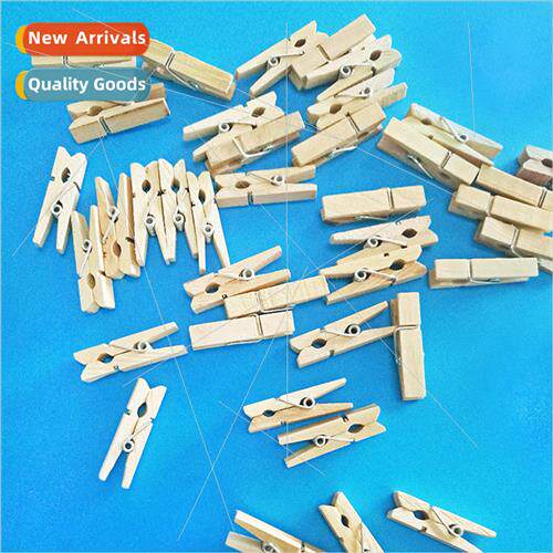 Creative Wooden Decorative Clip Photo Clip Towel Clip Clothe