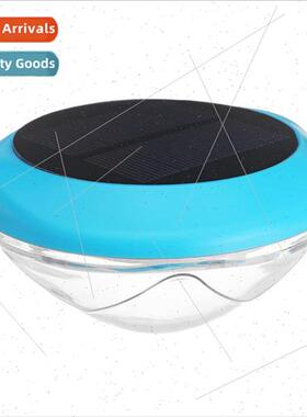 Solar Pool RGB Solar LED Floating Lights 适用 Patio Pond Cou