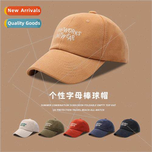 Personalized fashion letters baseball cap children travel pl