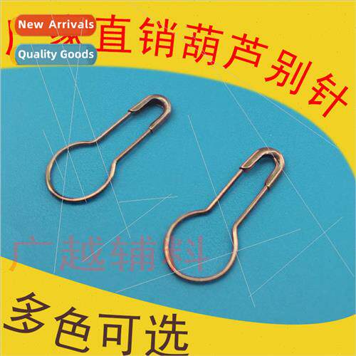 Gourd Pins Pear Pins Safety Pins Metal Copper Pins Ring Pins