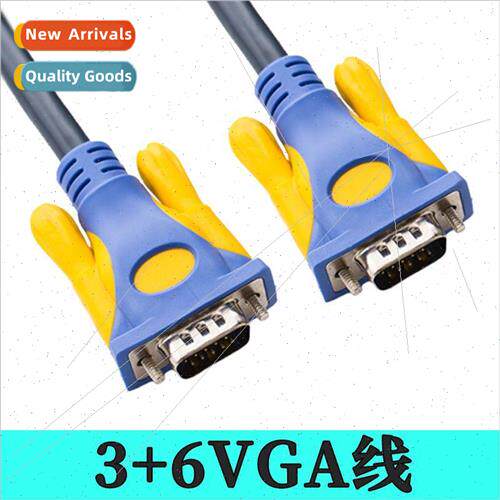 1.5 meters 3+6vga cable computer host connected monitor set-