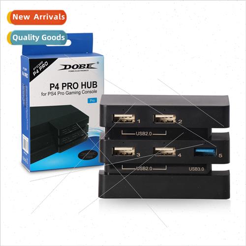 PS4 PRO Console All-in-One HUB to 2.0 3.0 Converter 2 to 5 E
