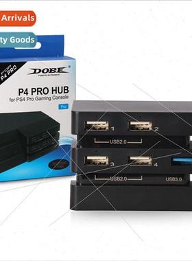 PS4 PRO Console All-in-One HUB to 2.0 3.0 Converter 2 to 5 E