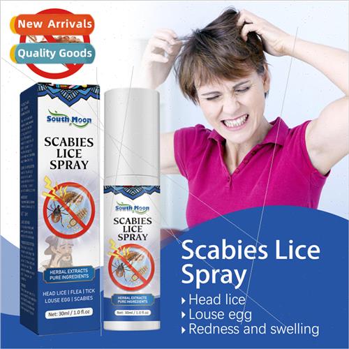 Head Lice Removal Spray 适用 Kids Adult Girls Head Lice Remo
