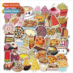 fries graffiti tablet food luggage dessert car stickers