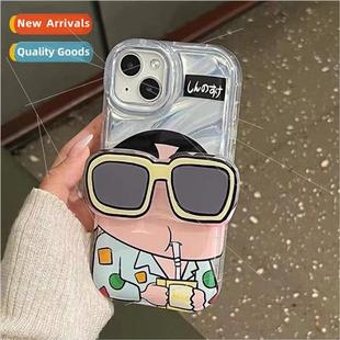 Cartoon Creative Anime IPhone14ProMax Sunglasses Holder Appl