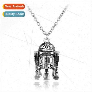 Movie star wars star wars droid necklace fashion creative ac