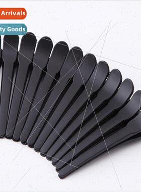 Tony cover frosted duckbill hair parting clip one word posit