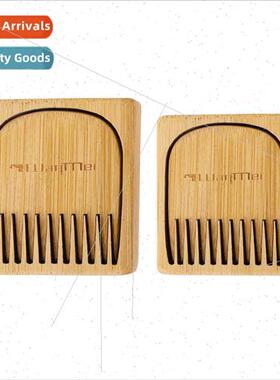 New mens wooden beard comb comb home mini portable styling c