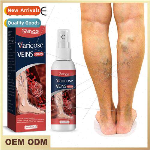 IV Massage Spray Relieve Earthworm Legs Revitalizing Massage