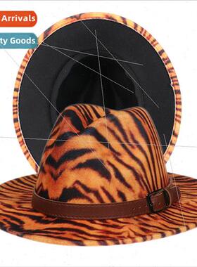 2022 New Bowler Hat Outside Pattern Inside Black Reversible