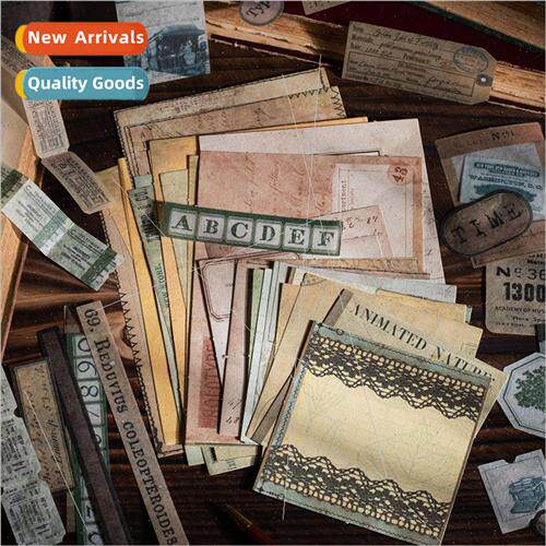 Digital Archives Series Material Pack Vintage Lace Character