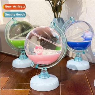 into the oil Bean cute globe ornaments desktop family