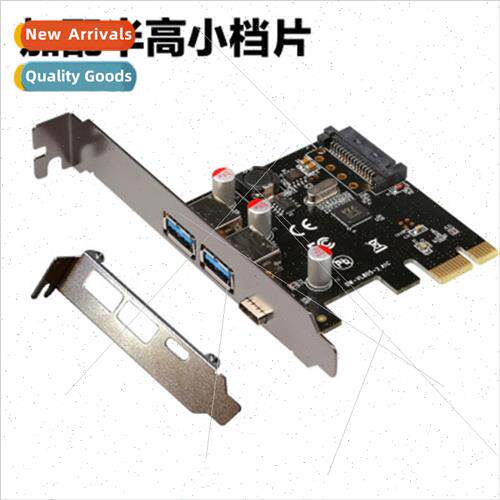 PCI-e to USB3.1Type-C Expansion Card USB3.0A Expansion Card