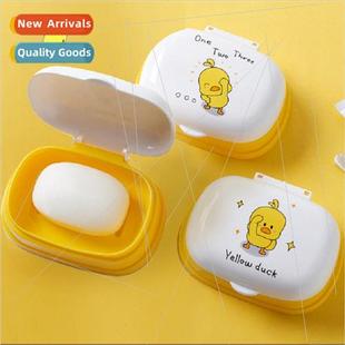 duck soap box Creative color yellow multi unique small