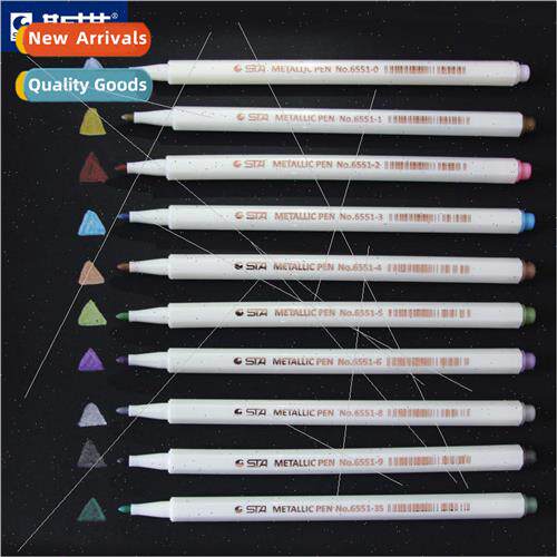 G1 Sta 6551 water-based paint pen metal acrylic marker DIY a