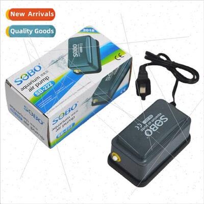 SB-222 Super lent Oxygen Pump Fish Tank Aquarium Oxygen Gene