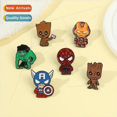 Guardians of the Galaxy Comic Book Heroes Peripheral Pin Cap