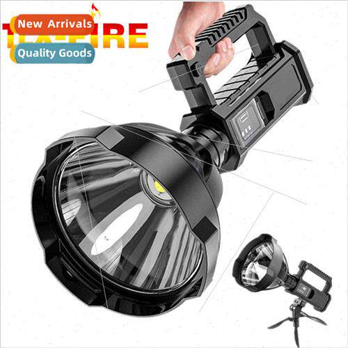 P50 portable light strong light searchlight USB rechargeable