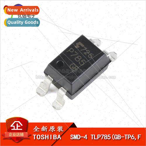 Genuine TLP785(GB-TP6 F SMD-4 1-channel 25mA 5kV Photocouple