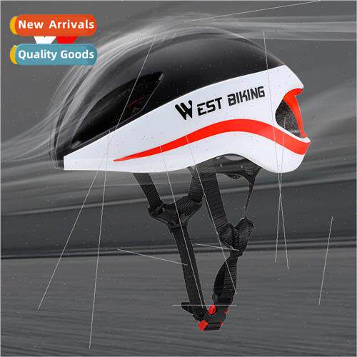 Bicycle racing helmet one-piece mountain road bike riding he