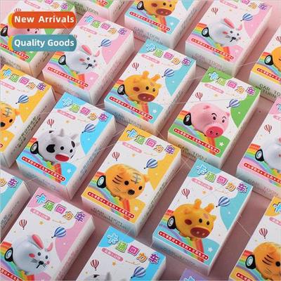 Cartoon cute pet boomerang car blind box Childrens surprise