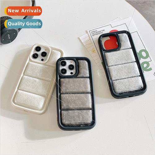 适用 iPhone 15 pro max vacuum down phone case Apple 14/13/12