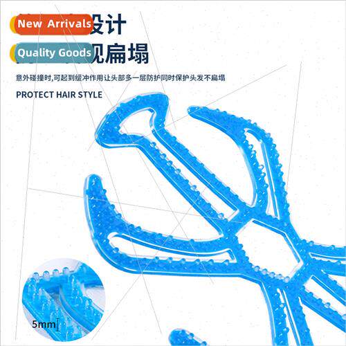 New electric bike riding equipment helmet silicone inner lin