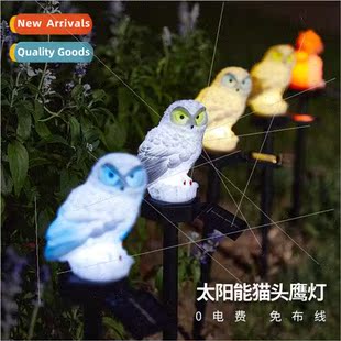 Outdoor Rainproof Plug Lawn Ground ghts Animal Solar Small