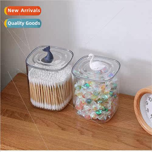 Creative Animal Storage Box Desktop Dustproof Storage Box Co