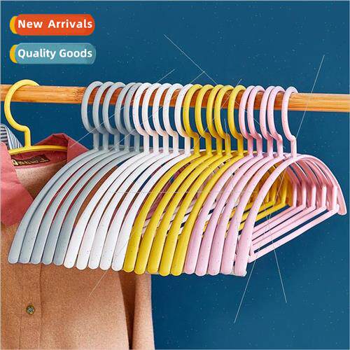 Semi-circular -marking coat rack household hanging clothes c