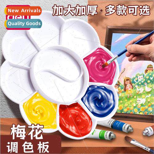 palette childrens watercolor Chinese painting paint plate ar