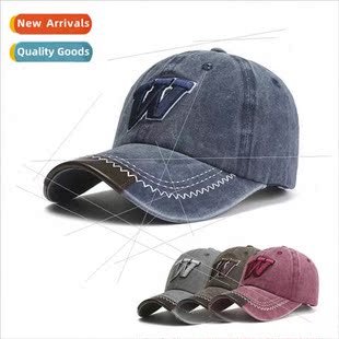 tongue cap cotton new sun washed duck outdoor Spring female