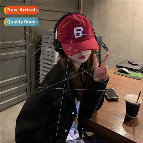 Hat men and women new Korean ins hundred with casual duck to